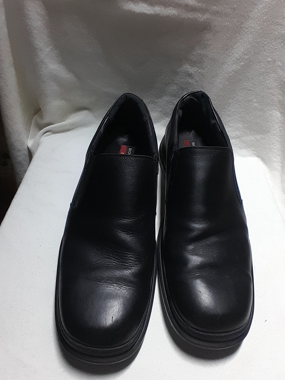 Bostonian. Black Slip-On Men's Dress Shoes